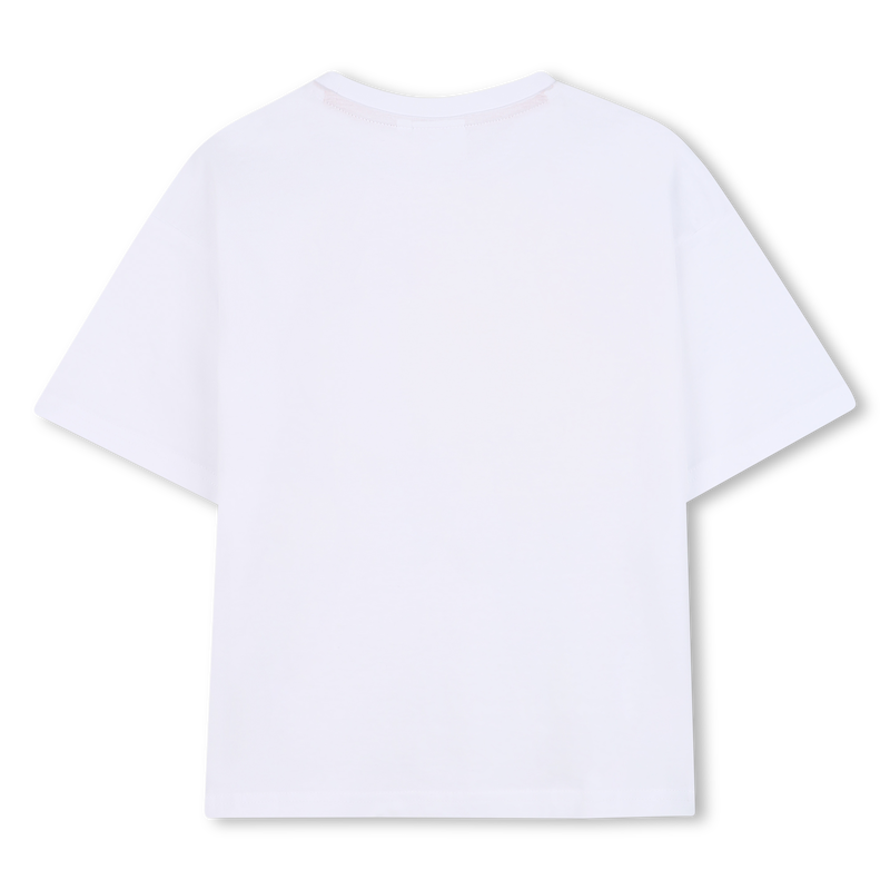 T-shirt maniche corte cotone HUGO 
                        RAGAZZO