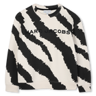 Felpa in felpa di cotone MARC JACOBS 
                    RAGAZZO