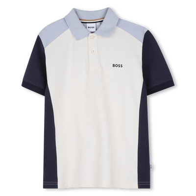Polo a maniche corte BOSS BAMBINO