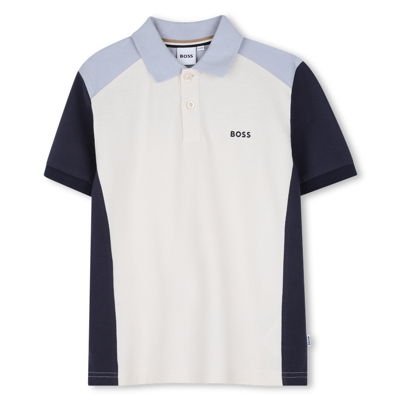 Polo a maniche corte BOSS 
                        RAGAZZO