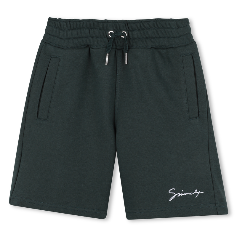 Pantaloncini in pile GIVENCHY 
                        RAGAZZO