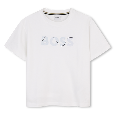 T-shirt a maniche corte BOSS RAGAZZO