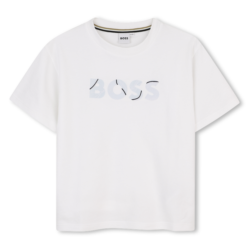 T-shirt a maniche corte BOSS 
                        RAGAZZO