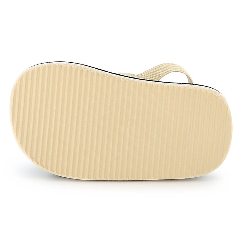 Ciabatte con scratch BOSS 
                        RAGAZZO