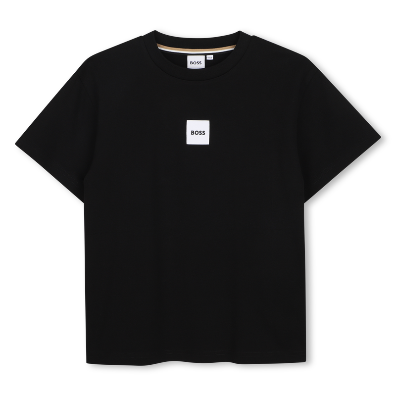 T-shirt a maniche corte BOSS 
                        RAGAZZO