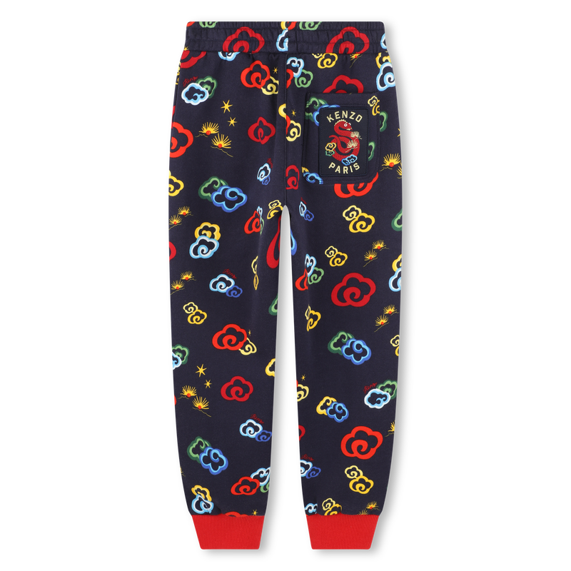 Pantaloni da jogging stampati KENZO KIDS 
                        UNISEX