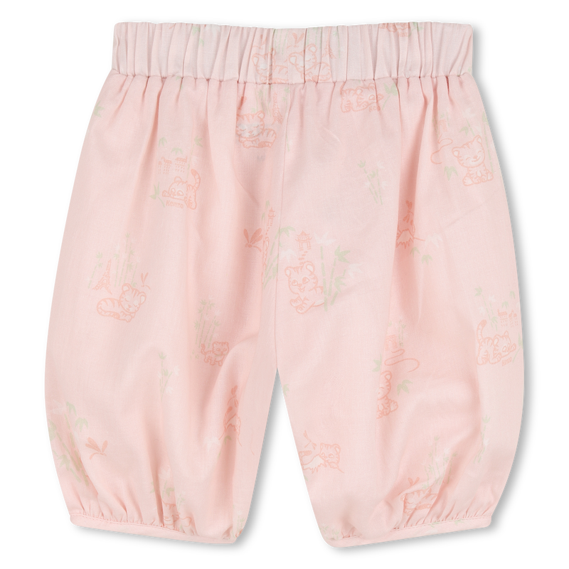 SET T-SHIRT, PIGIAMA E FASCIA KENZO KIDS 
                        BAMBINA