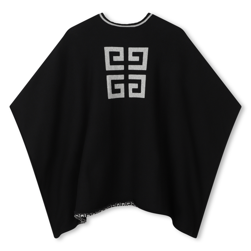 Cotton & Cashmere Cape GIVENCHY 
                        BAMBINA