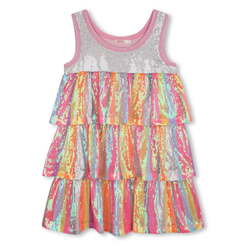 Abito con volant multicolore BILLIEBLUSH 
                        BAMBINA