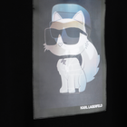 Maglietta a maniche lunghe KARL LAGERFELD KIDS 
                    BAMBINA
