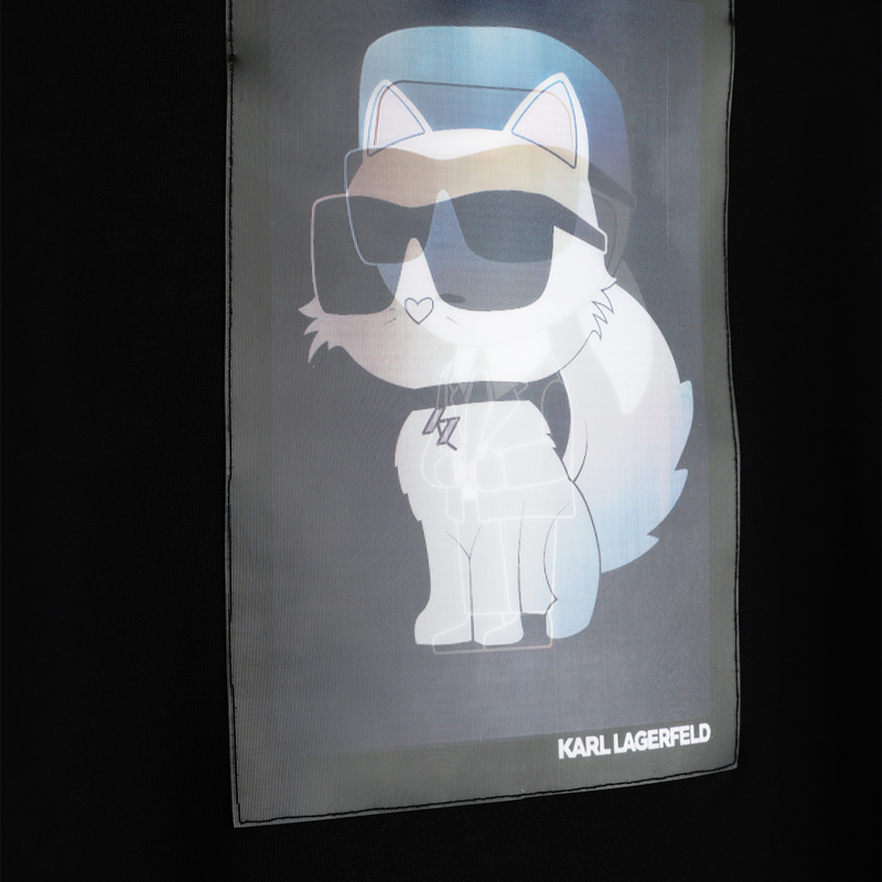 Maglietta a maniche lunghe KARL LAGERFELD KIDS 
                        BAMBINA
