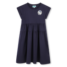 Vestito con taglio in vita KENZO KIDS 
                    BAMBINA