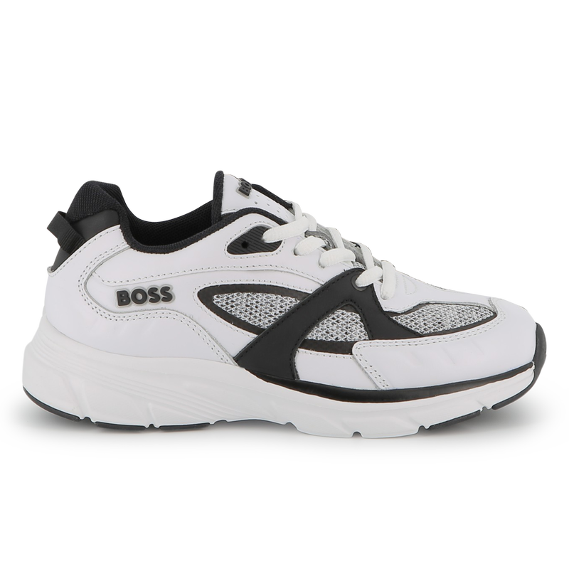 Sneakers stringate BOSS 
                        RAGAZZO