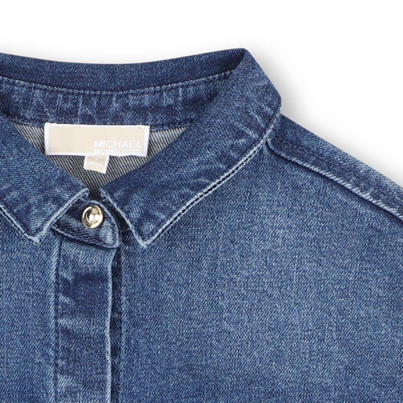 Camicia di jeans a maniche lunghe MICHAEL KORS 
                        BAMBINA