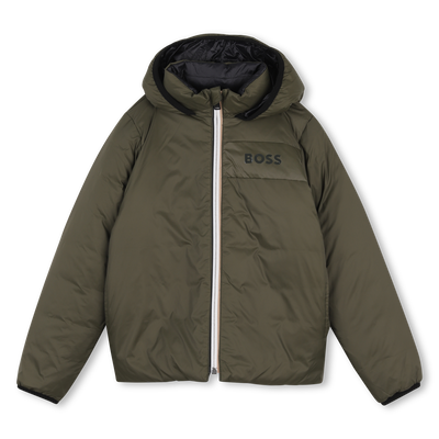 Giubbotto imbottito reversibile BOSS RAGAZZO