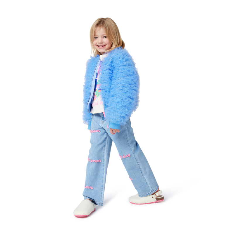 Giacca con volant BILLIEBLUSH 
                        BAMBINA