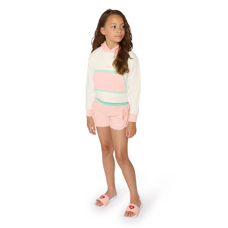 FELPA HUGO 
                        BAMBINA