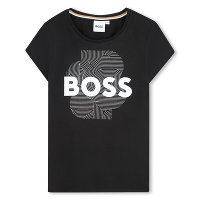 T-shirt a maniche corte BOSS BAMBINA