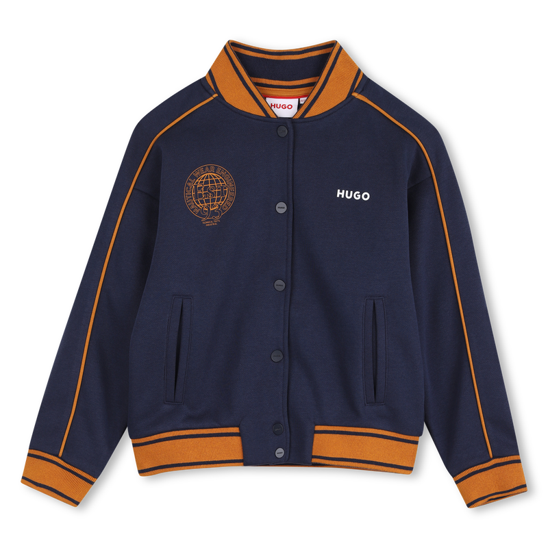 Cardigan a forma di teddy HUGO 
                        RAGAZZO