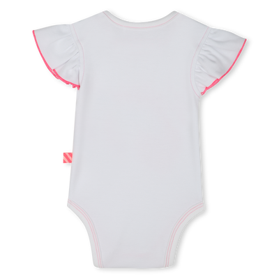 Body maniche corte in cotone BILLIEBLUSH BAMBINA
