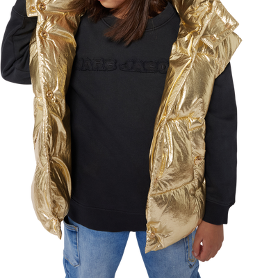 Piumino senza maniche MARC JACOBS BAMBINA