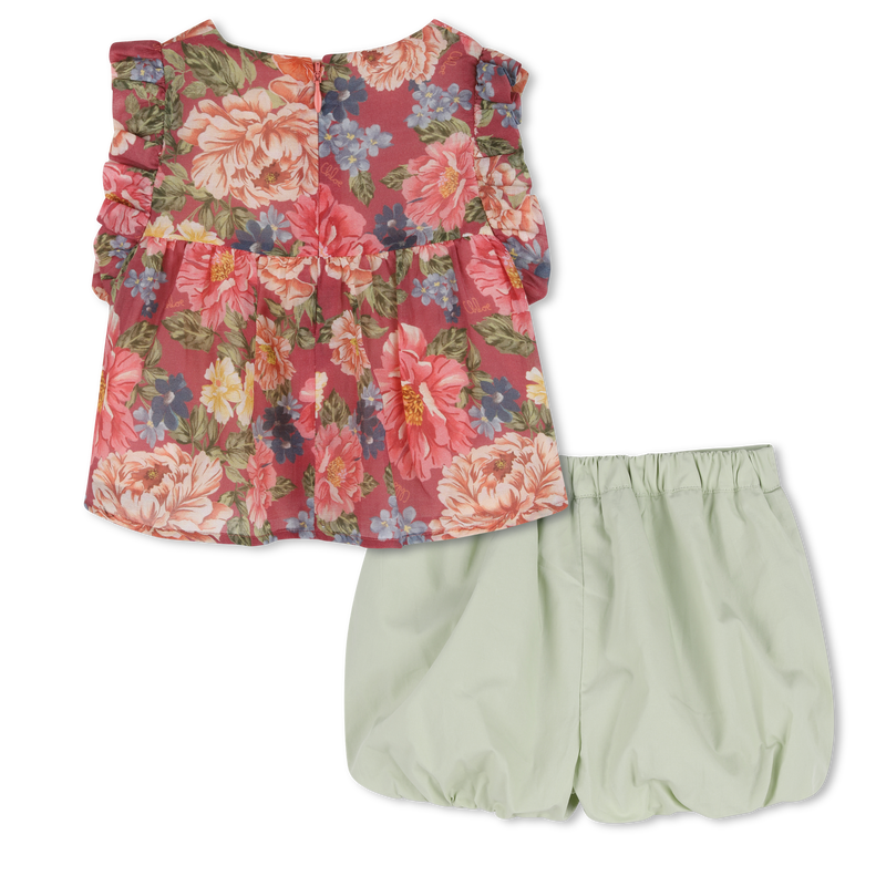 Top + pantaloni a sbuffo CHLOE 
                        BAMBINA