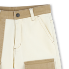 Pantaloncini regolabili twill TIMBERLAND 
                    RAGAZZO
