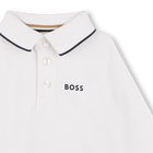 Polo a maniche lunghe BOSS 
                    RAGAZZO