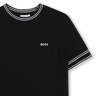 T-shirt a maniche corte BOSS 
                    RAGAZZO