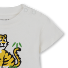 Set t-shirt, cardigan e pantaloni KENZO KIDS 
                    UNISEX