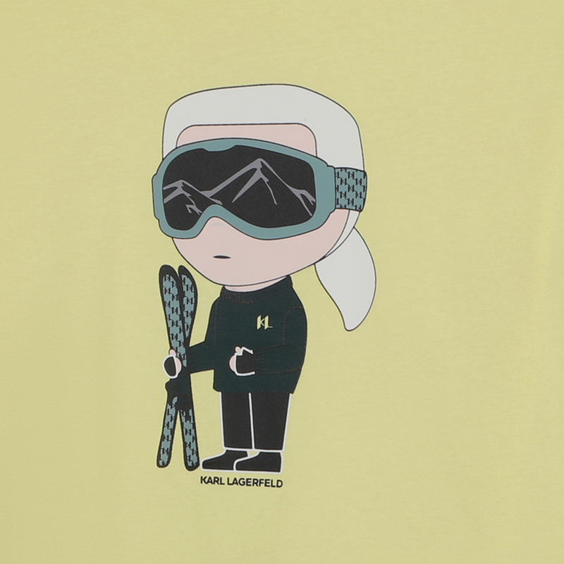Maglietta a maniche lunghe KARL LAGERFELD KIDS 
                        RAGAZZO