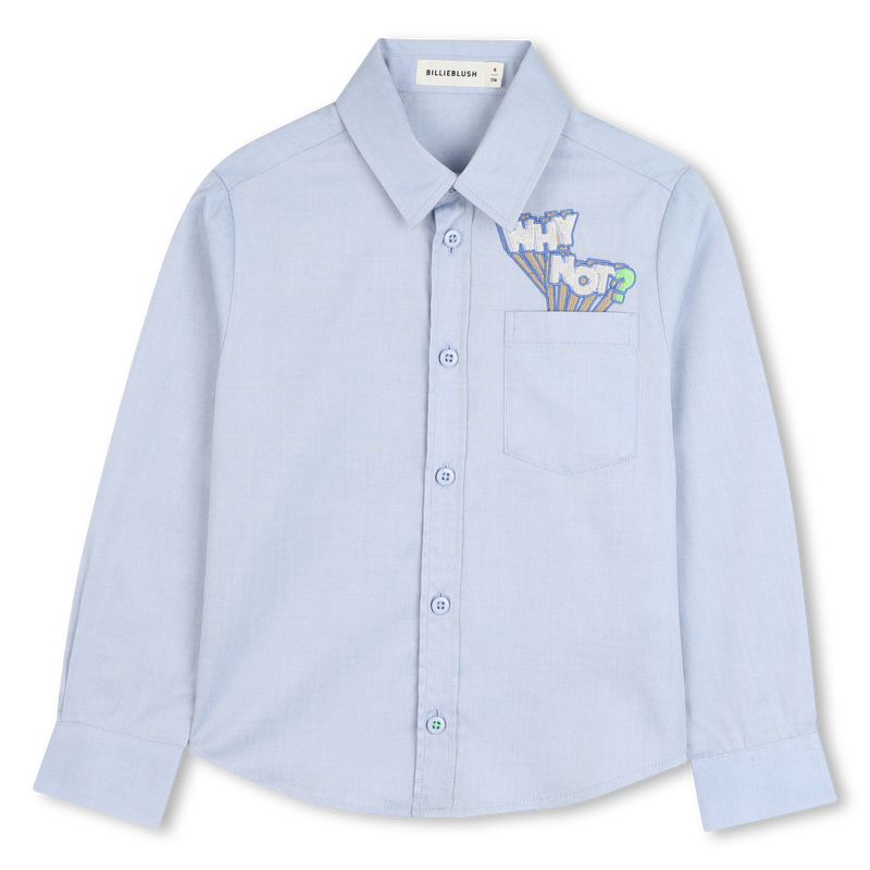 Camicia in cotone BILLIEBLUSH 
                        RAGAZZO