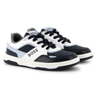 Sneakers stringate BOSS 
                    RAGAZZO
