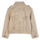 Giacca con zip ZADIG & VOLTAIRE 
                    BAMBINA