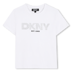 T-shirt manica corta DKNY 
                    BAMBINA