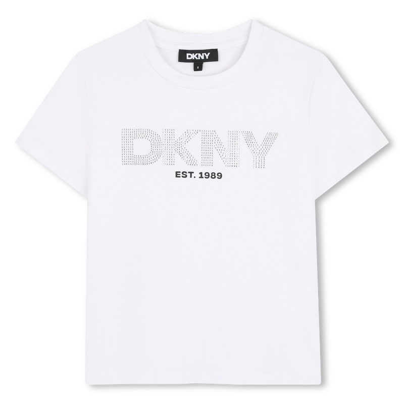 T-shirt manica corta DKNY 
                        BAMBINA