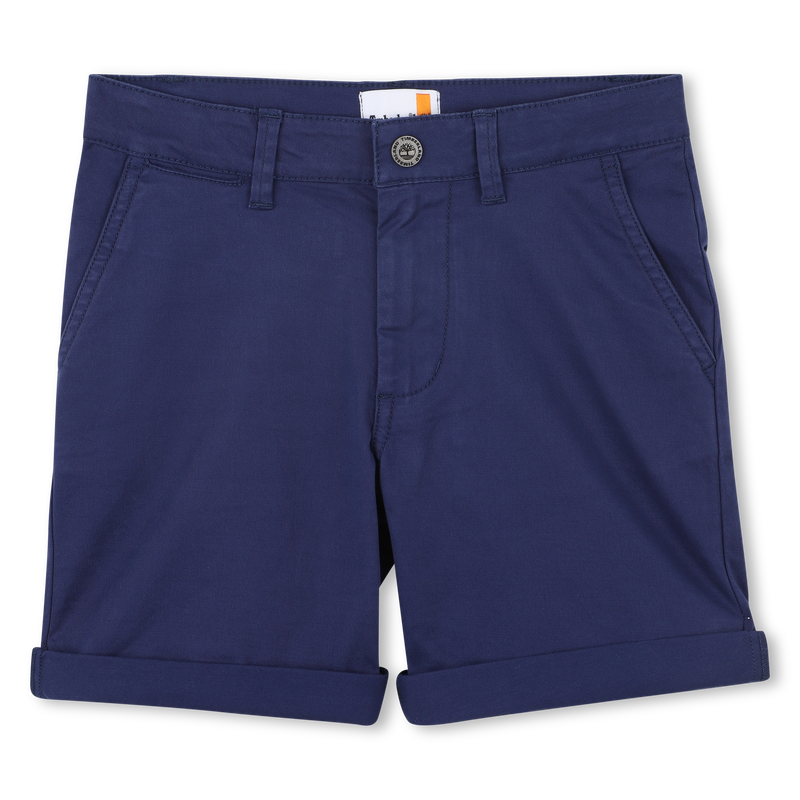 Pantaloncini in twill stretch TIMBERLAND 
                        BAMBINO