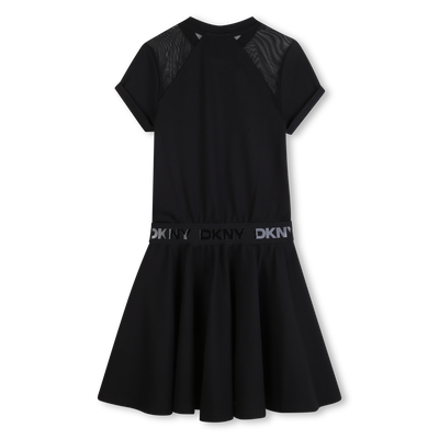 ABITO MANICA CORTA DKNY BAMBINA