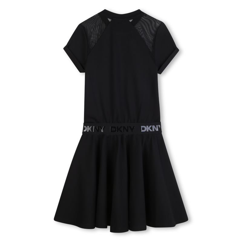 ABITO MANICA CORTA DKNY 
                        BAMBINA