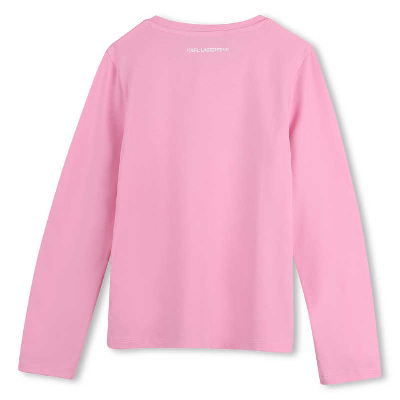 Maglietta a maniche lunghe KARL LAGERFELD KIDS 
                        BAMBINA