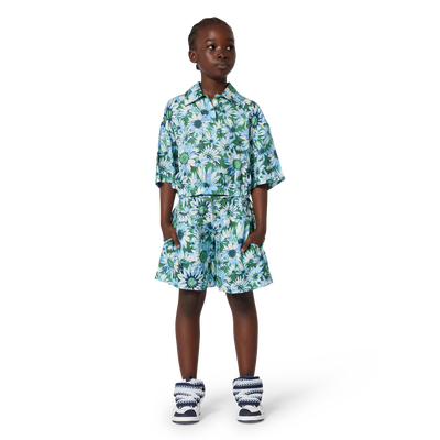 BERMUDA STAMPATI LANVIN BAMBINA