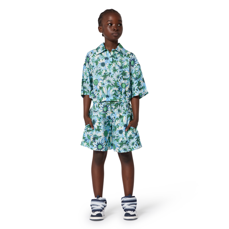 BERMUDA STAMPATI LANVIN 
                        BAMBINA