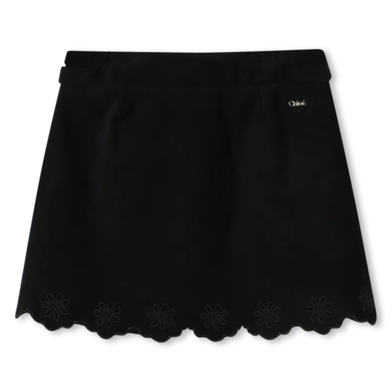 Short skirt with zip fastening CHLOE 
                        BAMBINA