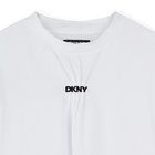 T-shirt oversize in cotone DKNY 
                    BAMBINA