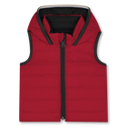 Piumino smanicato reversibile BOSS 
                    RAGAZZO