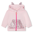 Cardigan con cappuccio BILLIEBLUSH 
                    BAMBINA