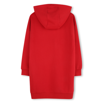 Abito in felpa non garzata KENZO KIDS BAMBINA