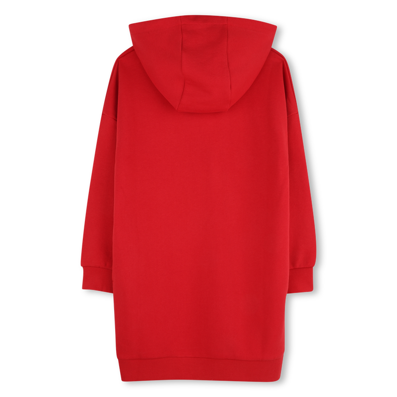 Abito in felpa non garzata KENZO KIDS 
                        BAMBINA