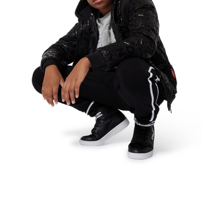 Piumino con cappuccio DKNY UNISEX