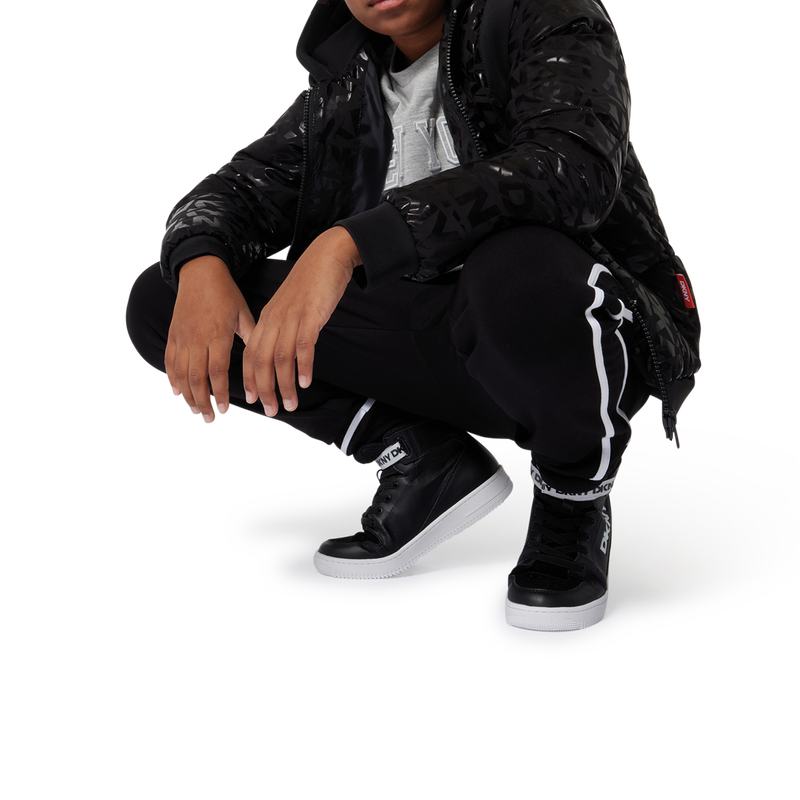 Piumino con cappuccio DKNY 
                        UNISEX